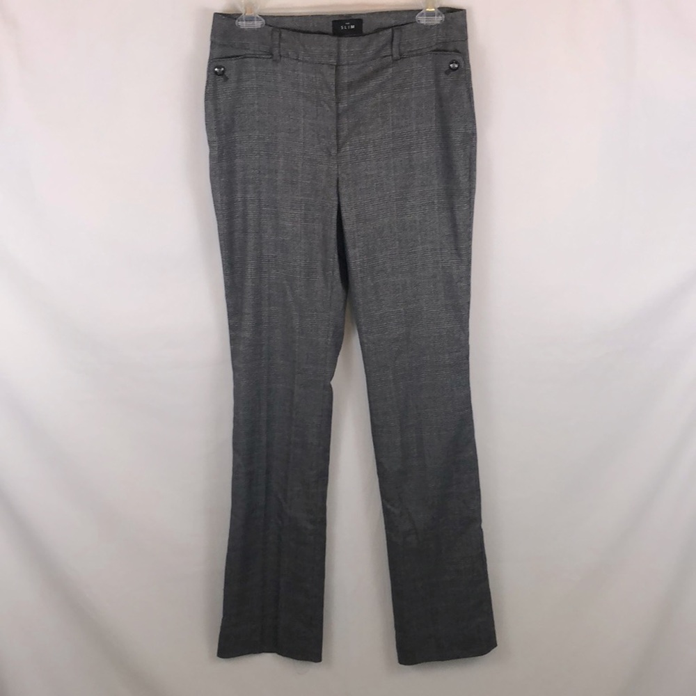 WHBM The Slim Grey Pant